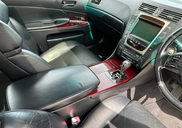 Lexus GS cena 26000 przebieg: 228650, rok produkcji 2005 z Kraków małe 407